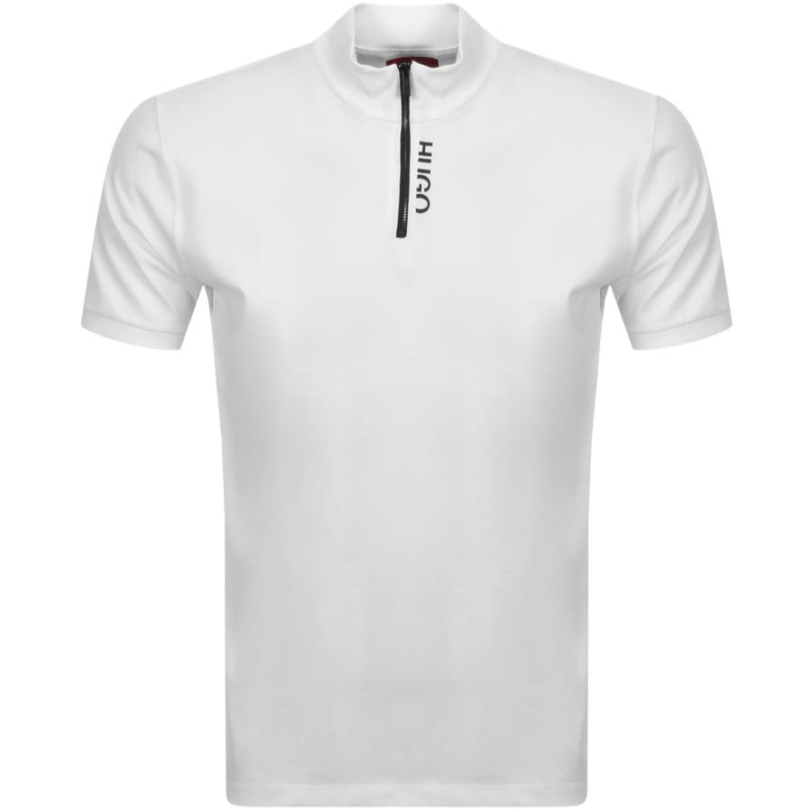 Alternative Image for ProductHUGO Daxham T Shirt White1